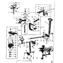 Kenmore 158920 zigzag guide assembly diagram