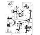 Kenmore 158920 zigzag guide assembly diagram