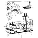 Kenmore 158920 feed regulator assembly diagram