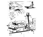 Kenmore 158920 feed regulator assembly diagram