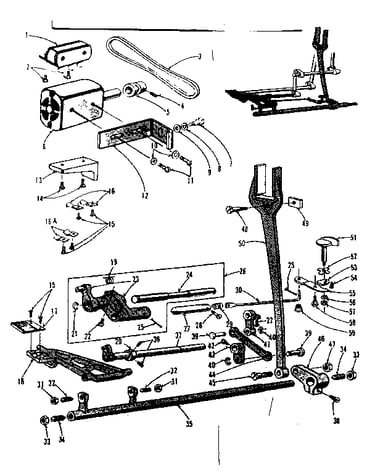 Feed regulator assembly