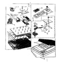 Kenmore 158920 attachment parts diagram