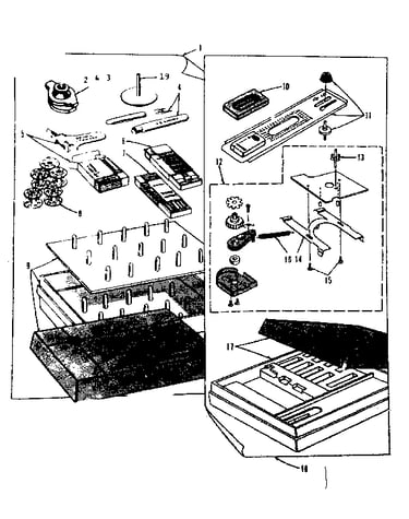 Attachment parts