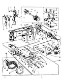 Bobbin winder and tension controls