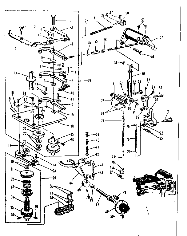 Cam assembly
