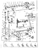 Presser bar and shuttle assembly