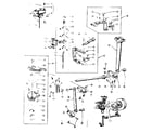 Kenmore 158921 zigzag guide assembly diagram