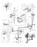 Zigzag guide assembly