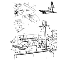 Kenmore 158921 feed regulator assembly diagram