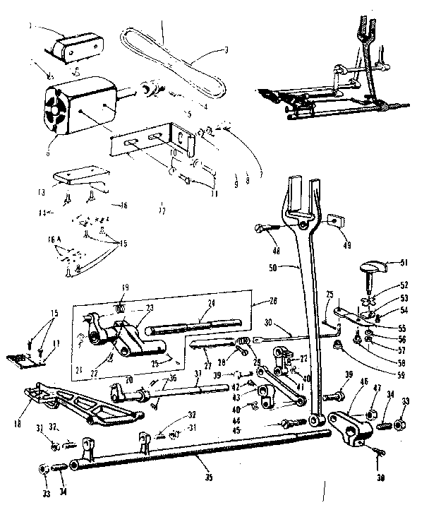 Feed regulator assembly