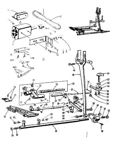 Feed regulator assembly