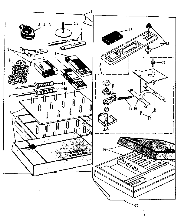 Attachment parts