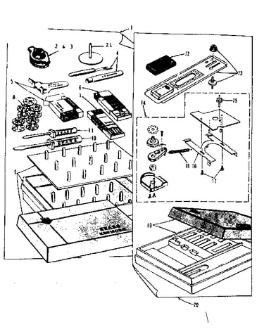 Attachment parts