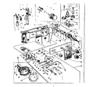 Kenmore 158922 bobbin winder and tension controls diagram