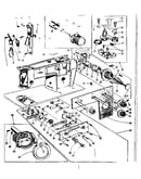 Bobbin winder and tension controls