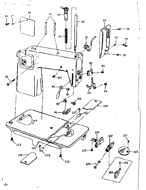 Needle plate