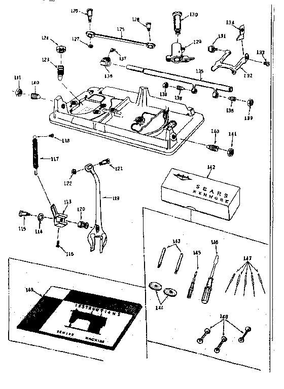 Attachment parts