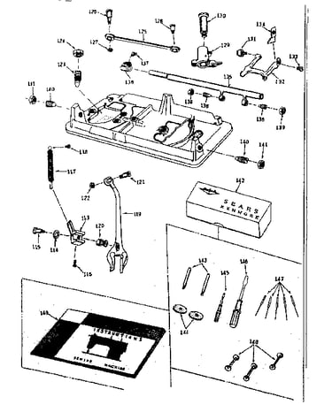 Attachment parts