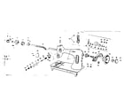 Kenmore 159220 bobbin winder and thread tension diagram