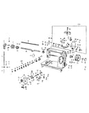 Bobbin winder and thread tension assemlby