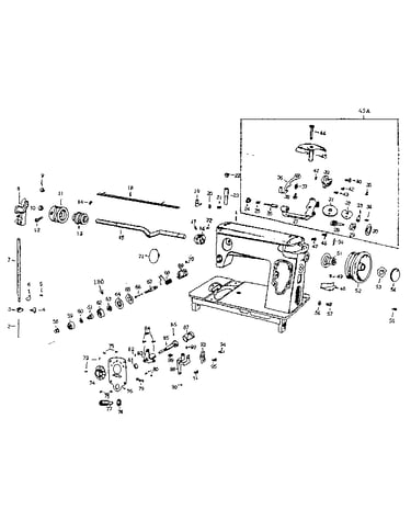 Bobbin winder and thread tension assemlby