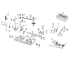 Kenmore 159260 feed regulator assembly diagram