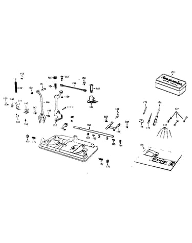 Feed regulator assembly