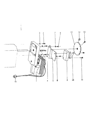 Power tuning system exploded view