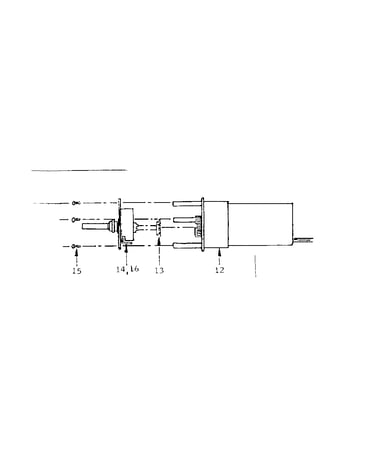 Remote motor: color and tint control assemblies