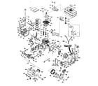 Craftsman 536885900 replacement parts diagram