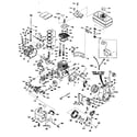 Craftsman 536885900 replacement parts diagram
