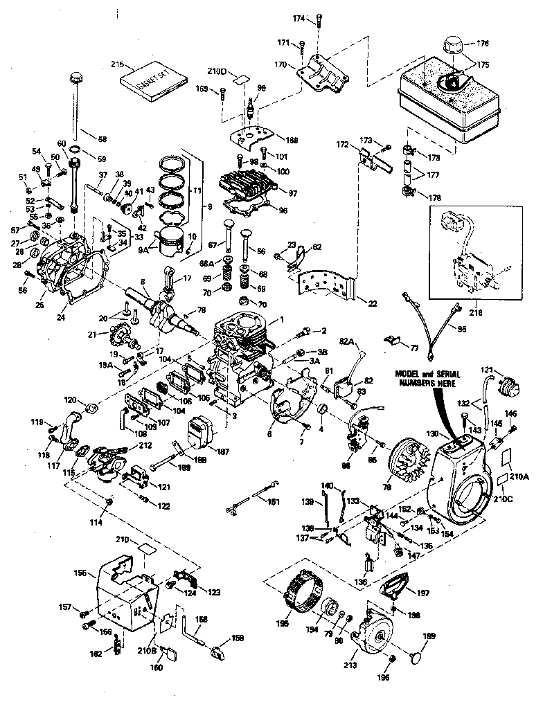 Replacement parts