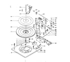 LXI 52831916300 turntable diagram