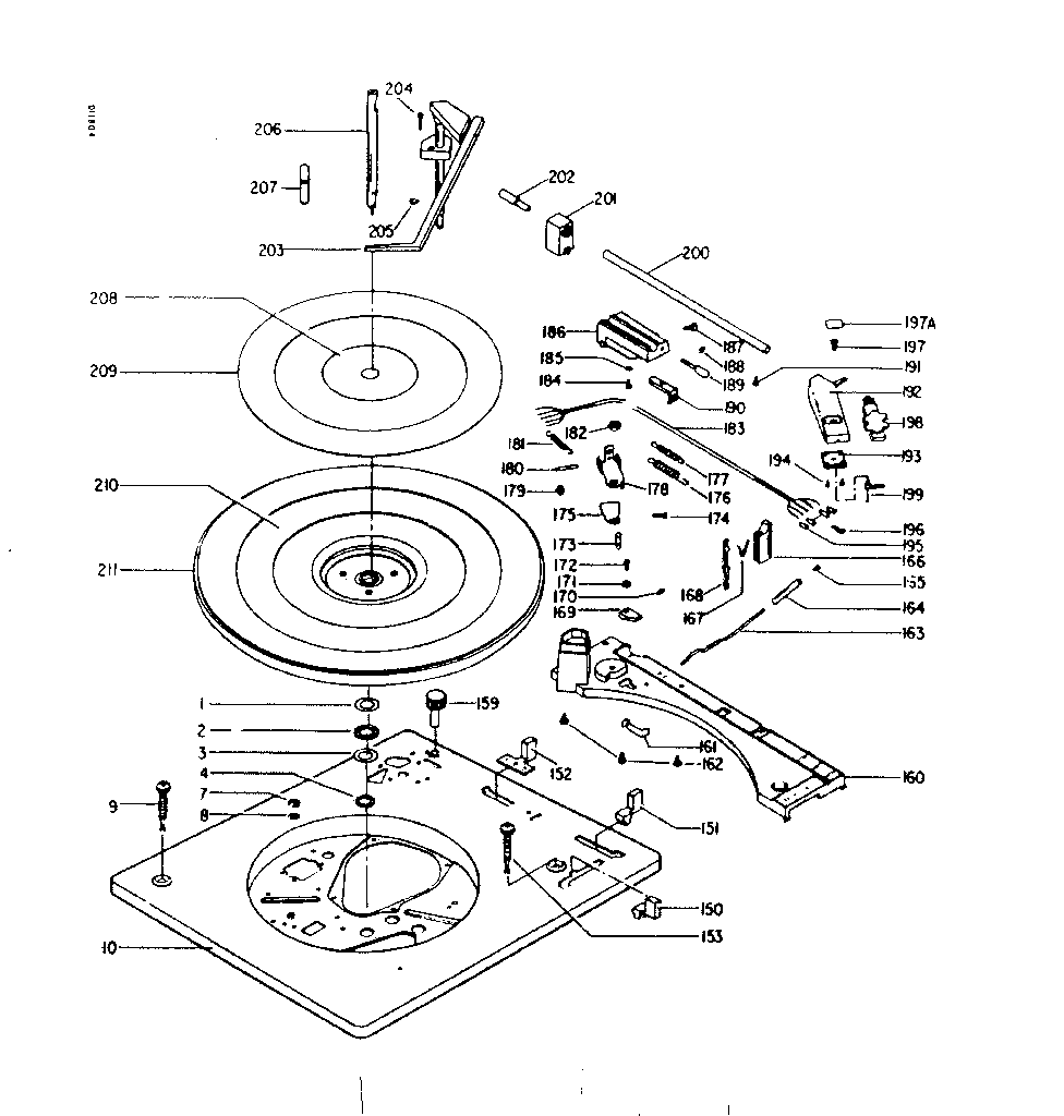 Turntable