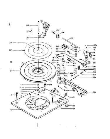 Turntable
