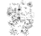 Craftsman 143796132 replacement parts diagram