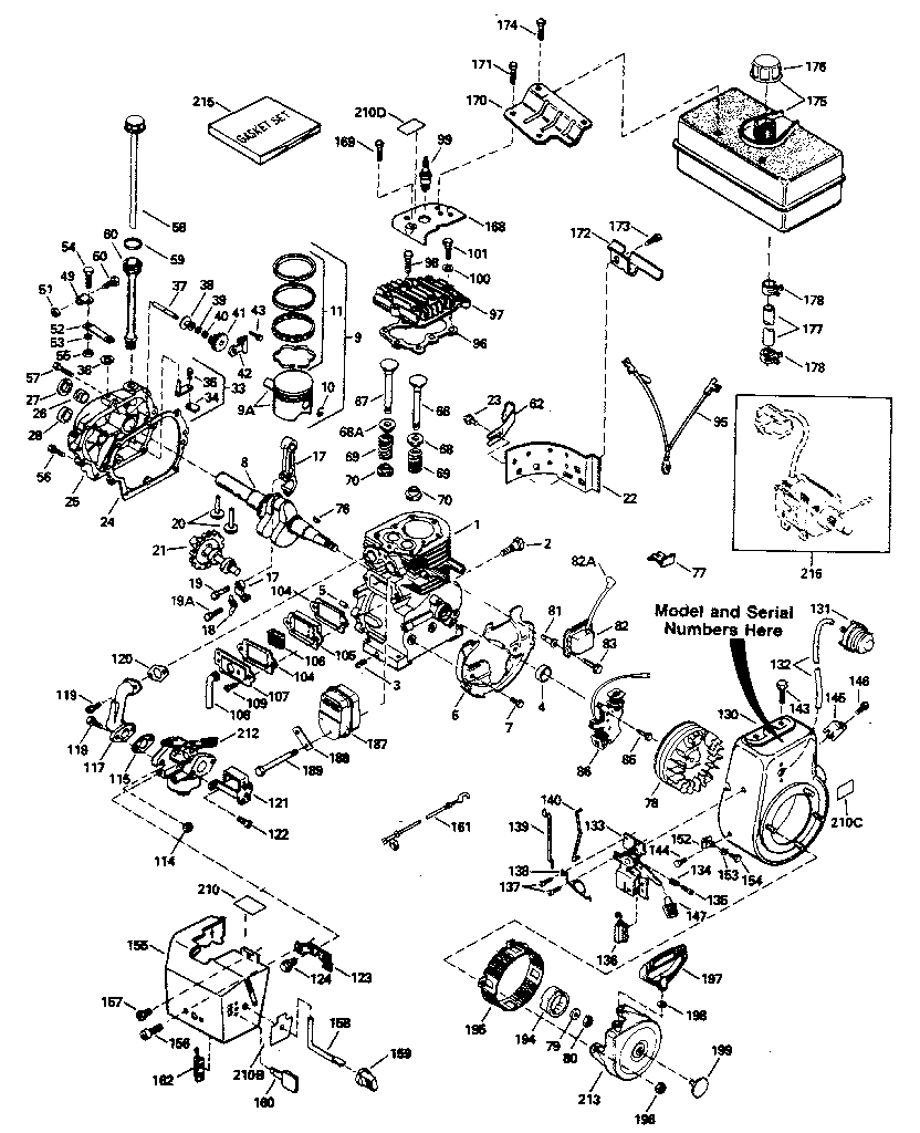 Replacement parts