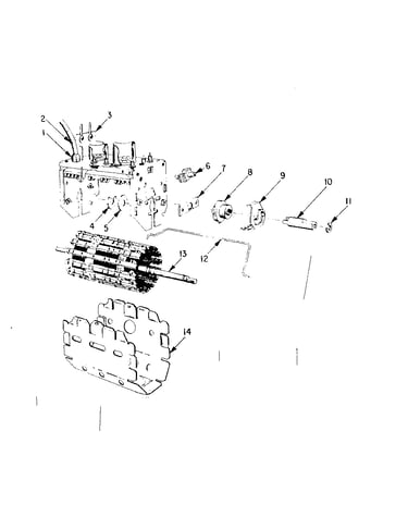 Vhf tuner (95-500-7)