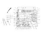 LXI 52864122 miscellaneous chassis parts view diagram