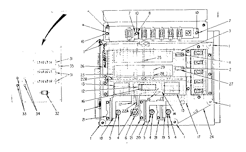 MISCELLANEOUS CHASSIS PARTS VIEW