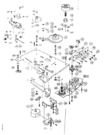 Mechanism chassis