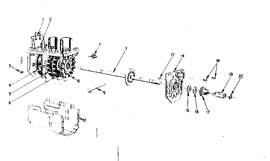 Vhf tuner 95-525-1