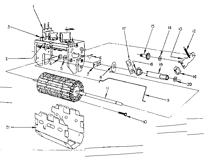 Vhf mechanical 95-482-7