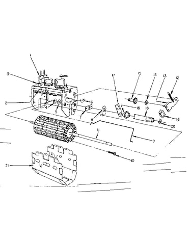 Vhf mechanical 95-482-7