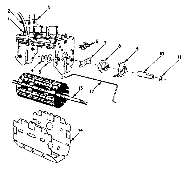 Shaft assembly