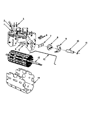 Shaft assembly