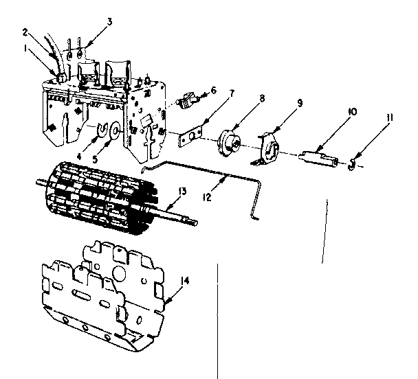 Vhf tuner 95-500-7