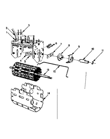 Vhf tuner 95-500-7