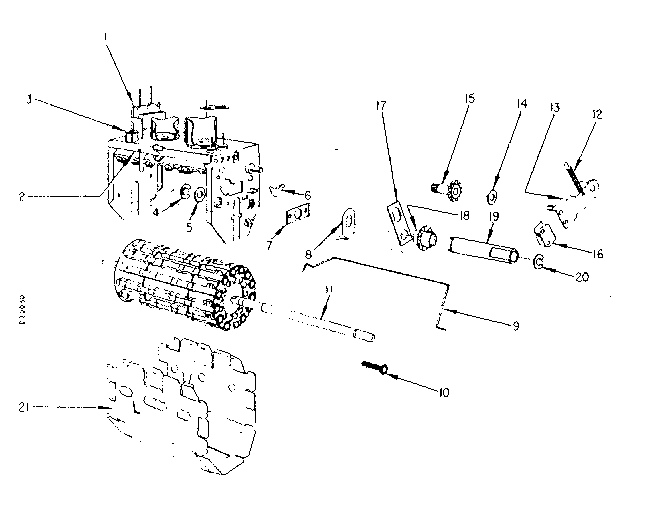 Vhf tuner 95-482-7
