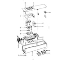 LXI 52882020 transmitter mechanical parts diagram